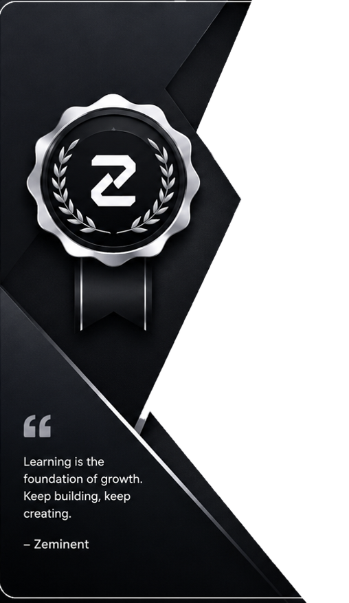 Zeminent award seal